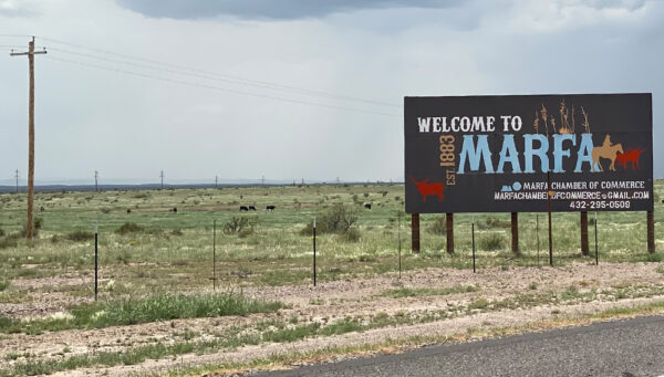 Welcome to Marfa